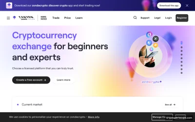 BitBay Website Preview