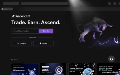 BitMax Website Preview