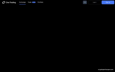 Bitpanda Website Preview