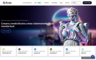 Buda Website Preview
