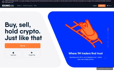 Exmo Website Preview