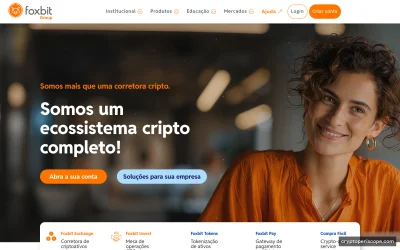 FoxBit Website Preview