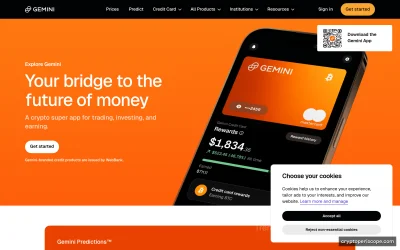 Gemini Website Preview