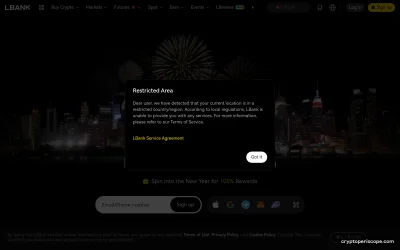 LBank Website Preview