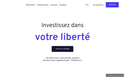 Paymium Website Preview
