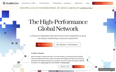 DoubleZero Website Preview