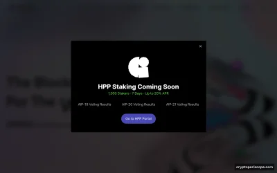 Aergo Website Preview
