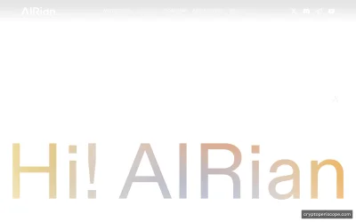 AIRian Website Preview