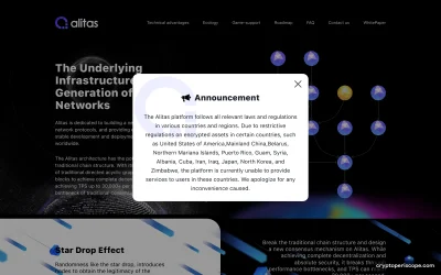 Alitas Website Preview