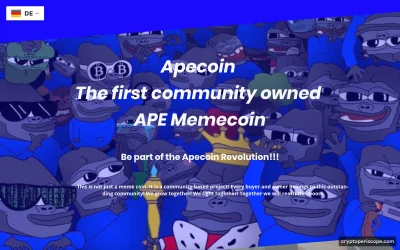 ApeCoin Website Preview