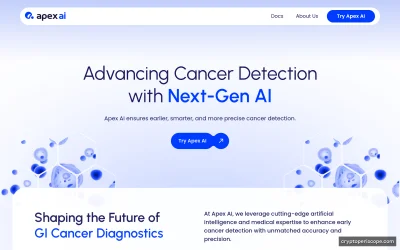 Apex AI Website Preview
