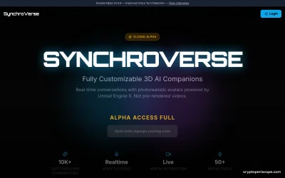 Aria.AI Website Preview