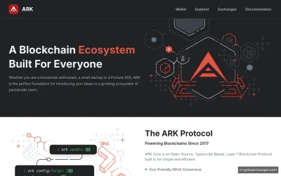 ARK Website Preview