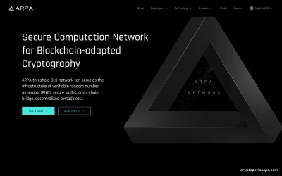 ARPA Website Preview