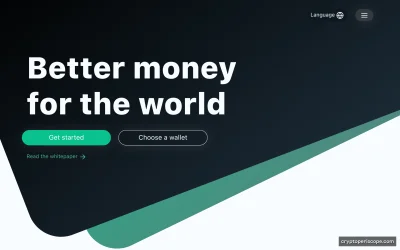 Bitcoin Cash Website Preview