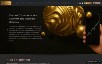 Bemchain Website Preview