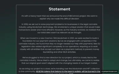 BitCanna Website Preview