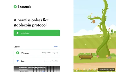 Bean Website Preview
