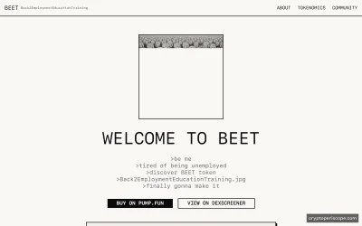 Back2EmploymentEducationTraining Website Preview