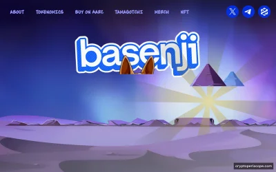 Basenji Website Preview