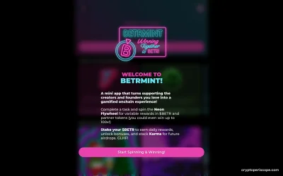 BETRMINT Website Preview