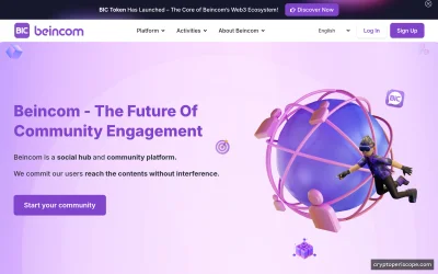 Beincom Website Preview