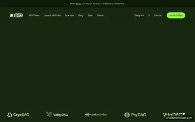 Bio Protocol Website Preview