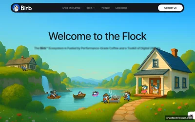 Moonbirds Website Preview