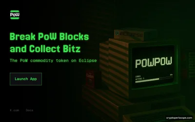 Bitz Website Preview