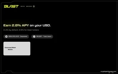 Blast Website Preview