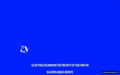 Blue Website Preview