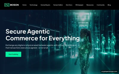 Boson Website Preview
