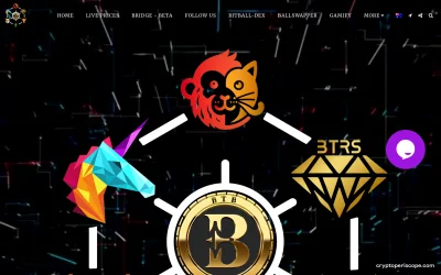 Bitball Website Preview