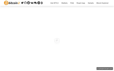 Bitcoin 2 Website Preview