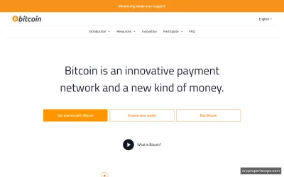 Bitcoin Website Preview