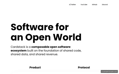 Cardstack Website Preview