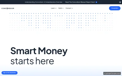 Concordium Website Preview