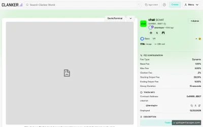 chat Website Preview