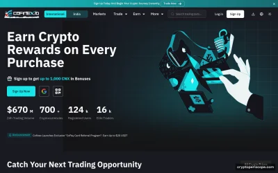 Cofinex Website Preview