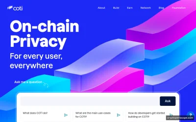 COTI Website Preview