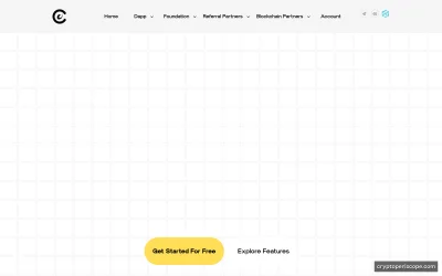 CoinCreate Website Preview