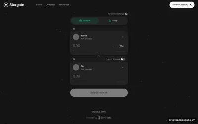 Curve DAO Website Preview