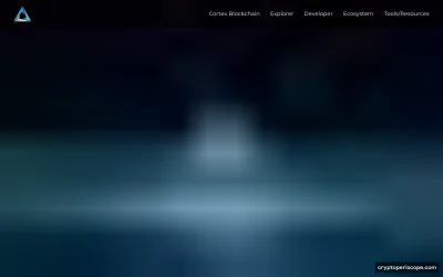 Cortex Website Preview