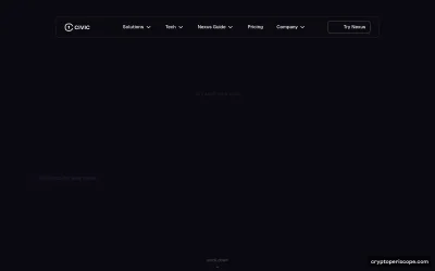 Civic Website Preview