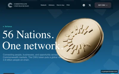 CommonWealth Website Preview