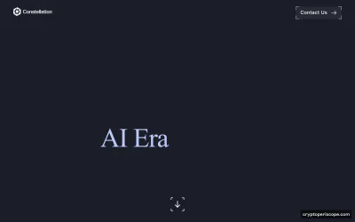Constellation Website Preview