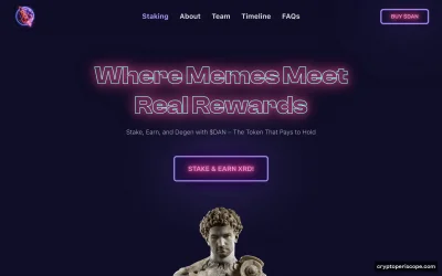 DAN Website Preview