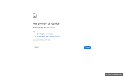 DARK Website Preview