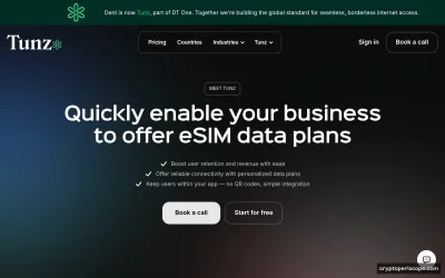 Dent Website Preview