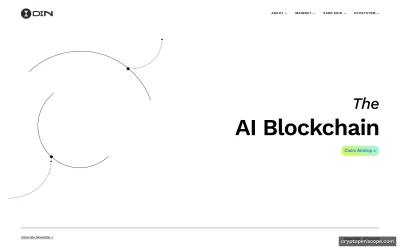 DIN Website Preview